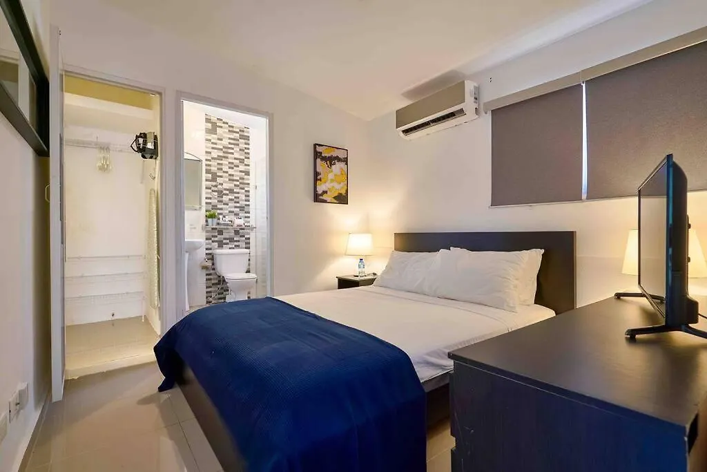 Studio Apartment In Los Jardines Sleeps 2 Santo Domingo