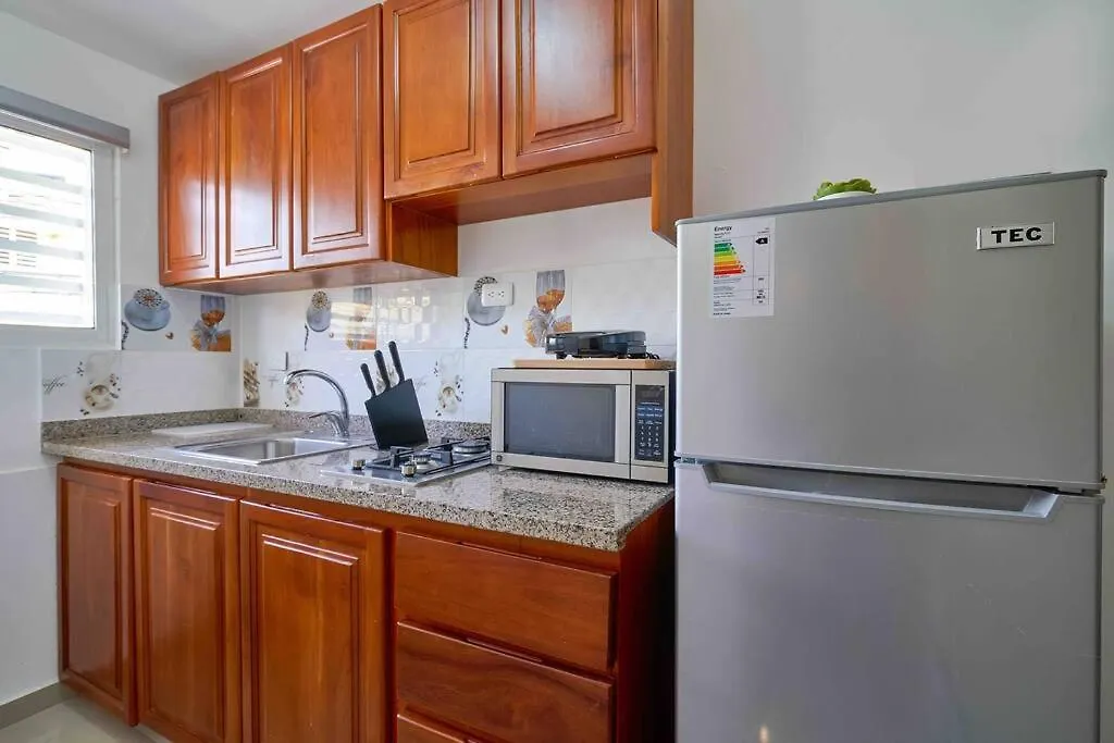 Studio Apartment In Los Jardines Sleeps 2 Santo Domingo