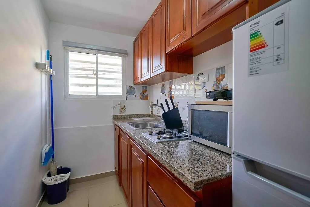 Studio Apartment In Los Jardines Sleeps 2 Santo Domingo 0*,  Dominikana