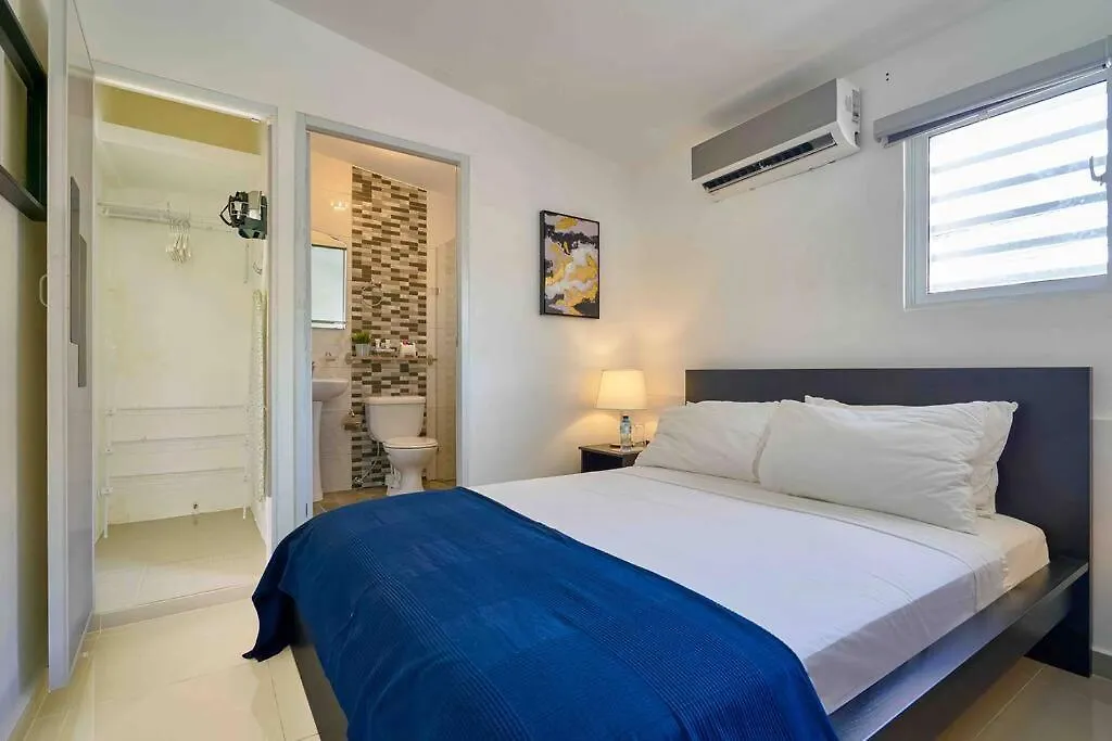 Studio Apartment In Los Jardines Sleeps 2 Santo Domingo 0*,  Dominikana
